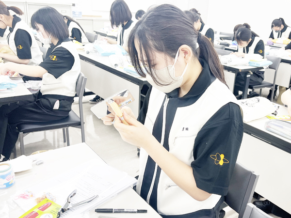 トリミング器具に目印を♪